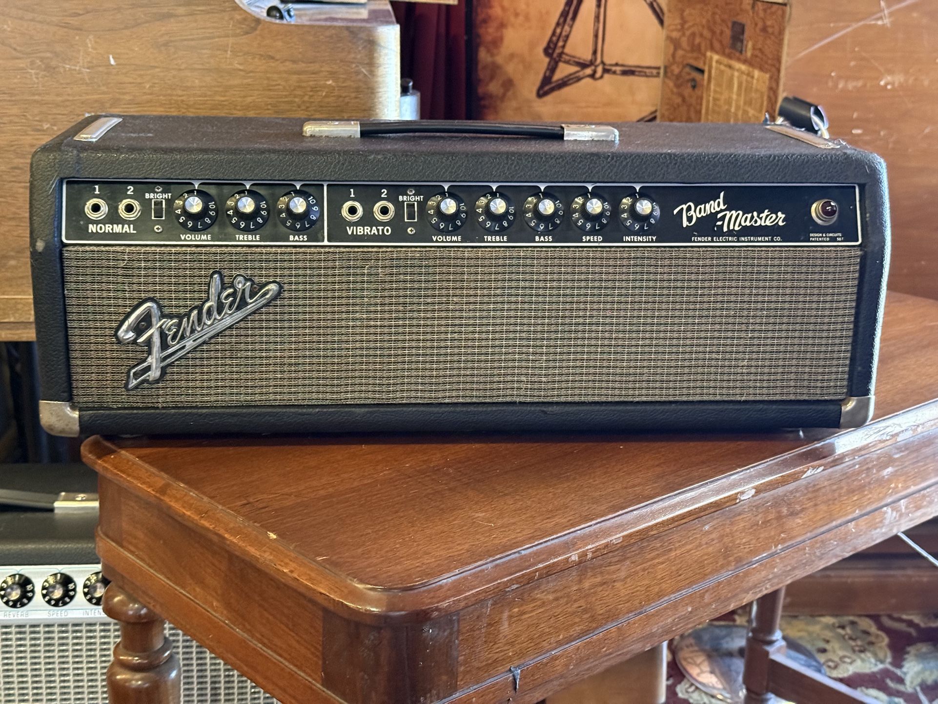 1964 Fender Bandmaster Head