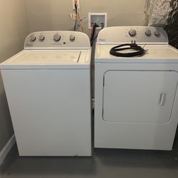 Whirlpool Washer Dryer Set