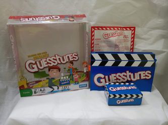 GUESSTURES CHARADES GAME 2008