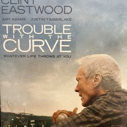 TROUBLE With The CURVE (Blu-Ray + DVD-2012) Clint Eastwood!