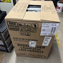 Brand New Frigidaire Dishwasher