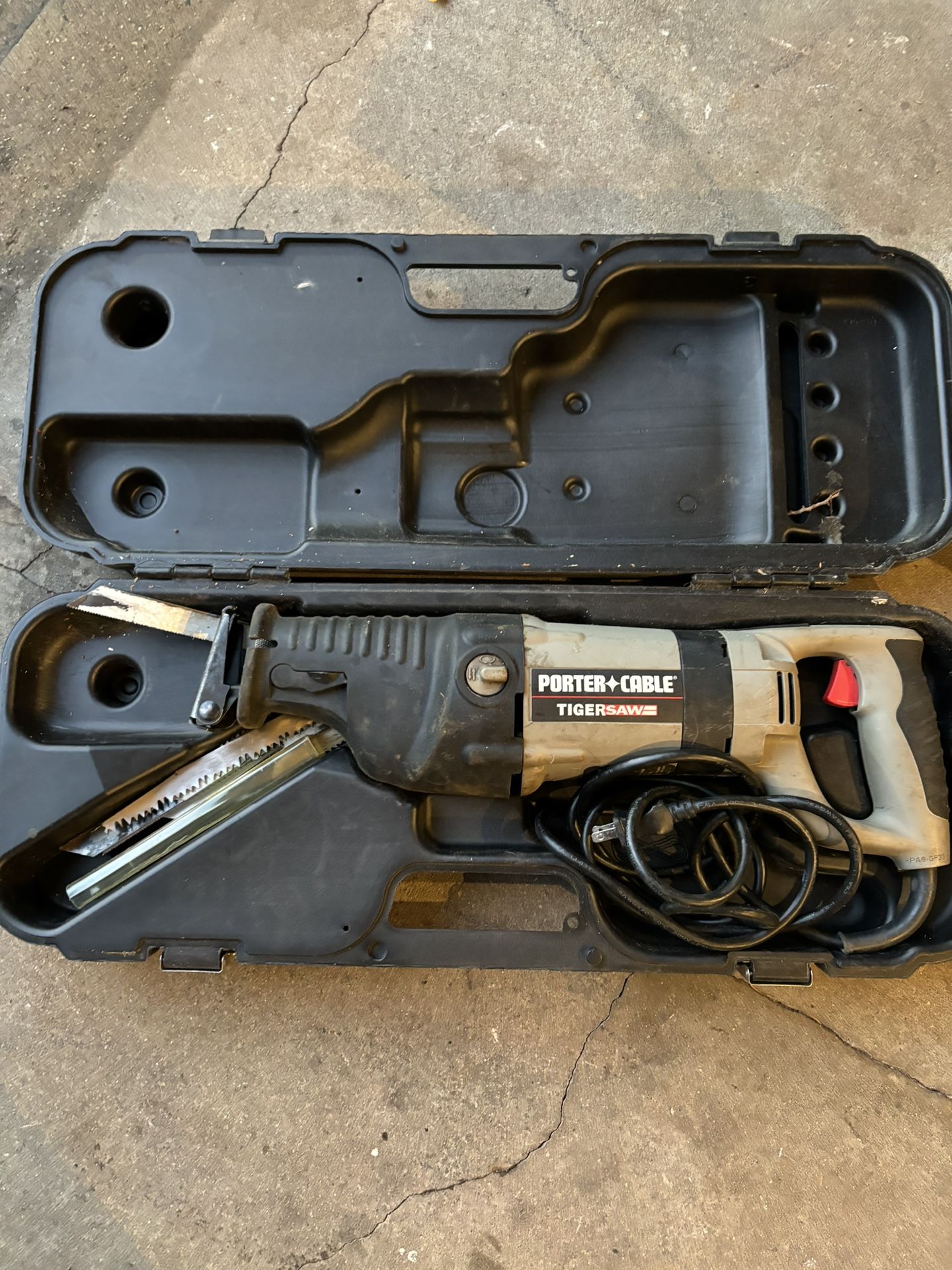 PorterCable Tiger Saw
