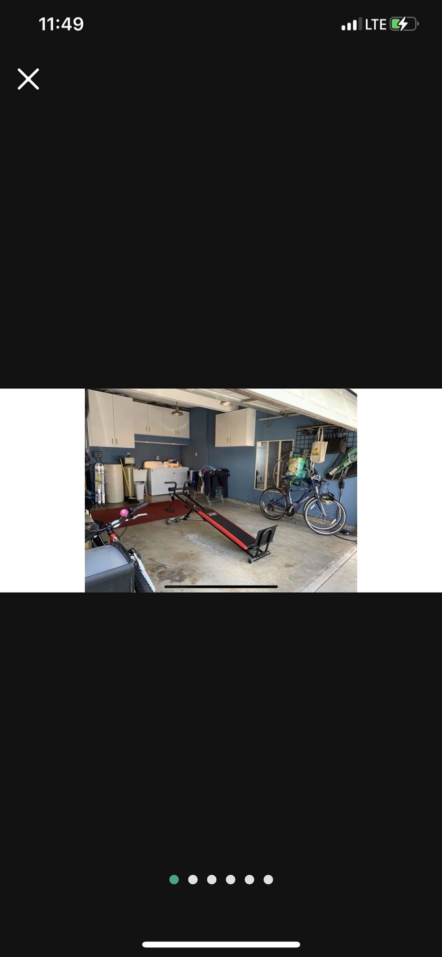Weider Total Gym Ultimate Body Works Work Bench