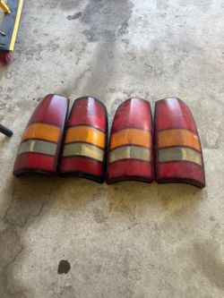 Silverado Tail Lights