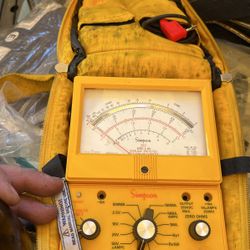 Simpson 260 Milliameter 