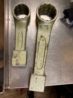 Stahl Wille Striking Wrench