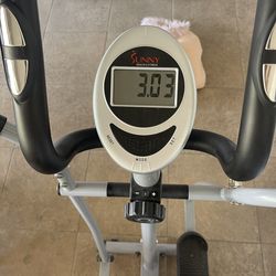 Brand New Sunny Health & Fitness Elliptical