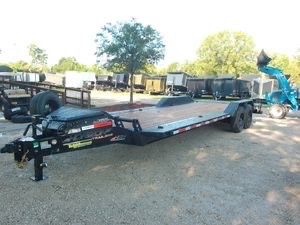 Horizon 8.5 x 24 Equipment Trailer 21k