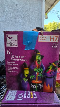 Halloween outdoor decor