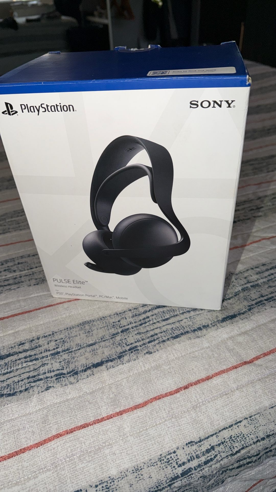 PlayStation 5 Pulse Elite Wireless Headset PS 5 PC /MAC, MOBILES 