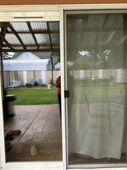 Slide door