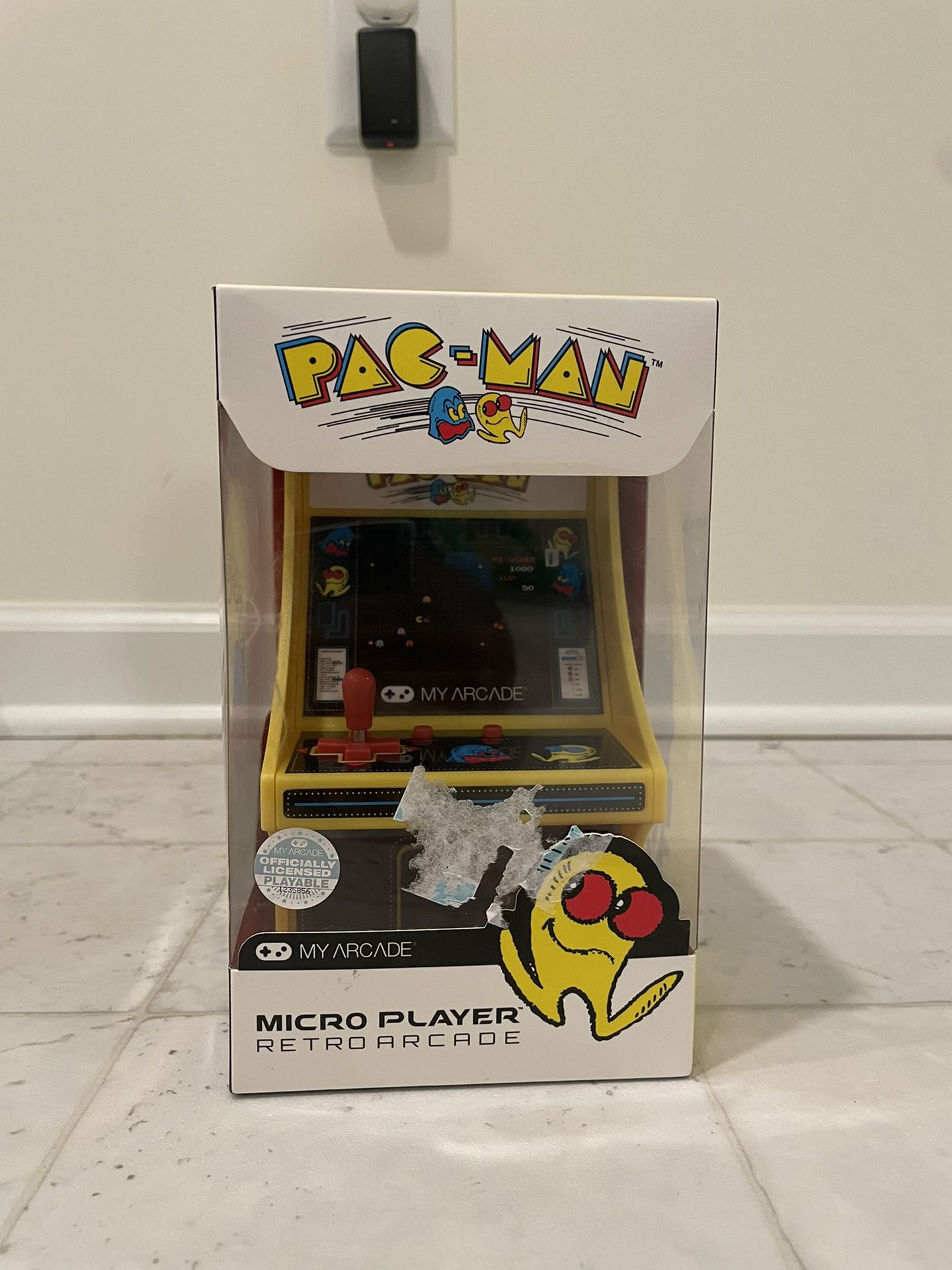Mini Arcade Player