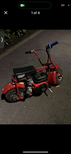 coleman 100u mini bike needs new carb