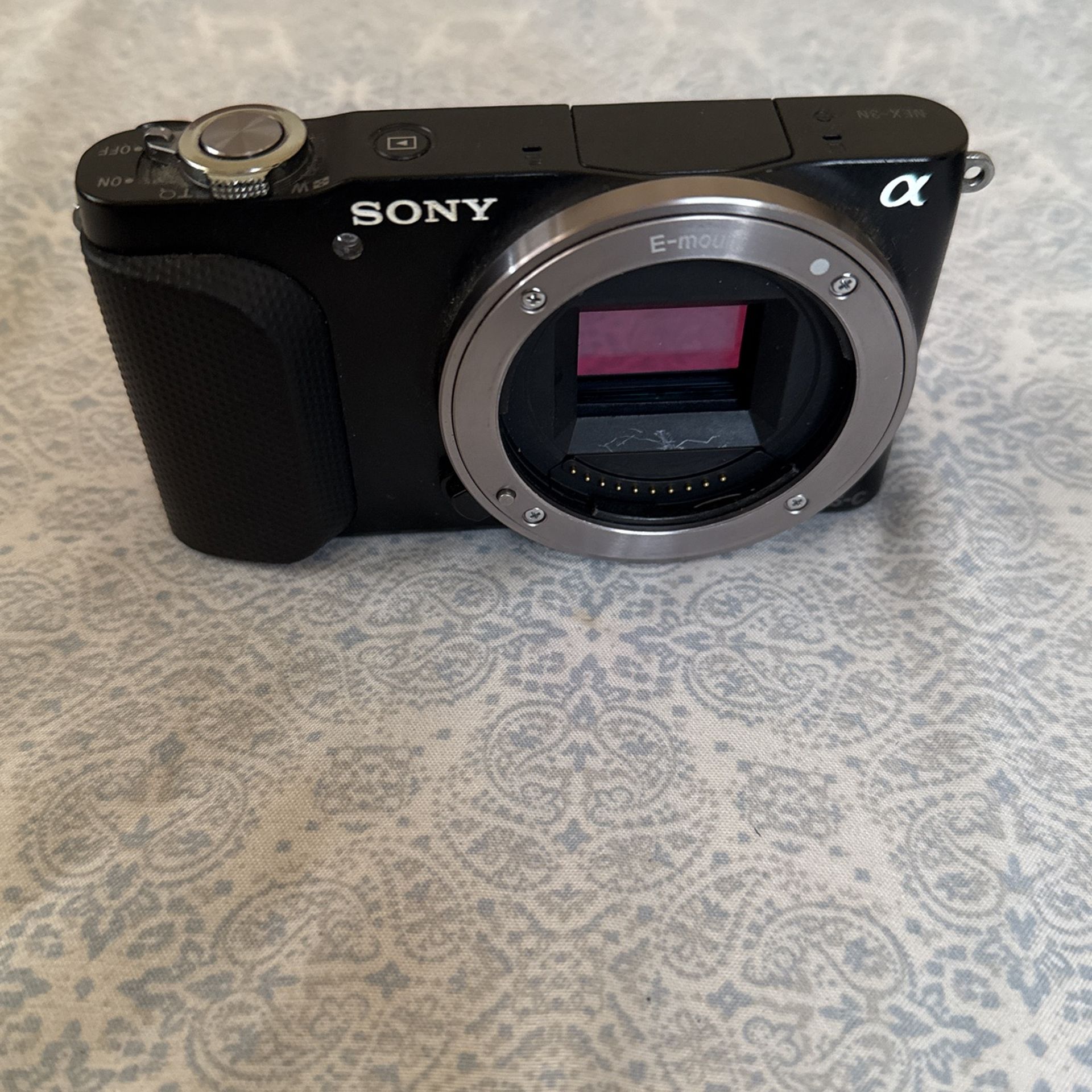  SONY Alpha NEX-3N Black 