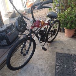 Motorized Bike 