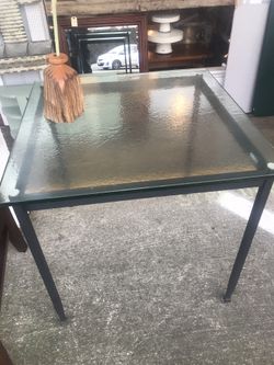 Charleston forge end or coffee table