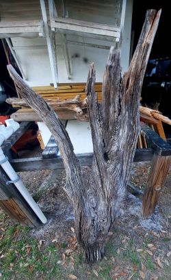 Artistic wood