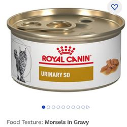 Cat Food Royal Canine Urinary SO 