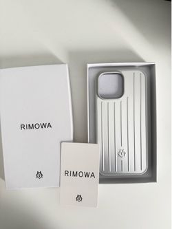 Rimowa iPhone 16 pro max case aluminum