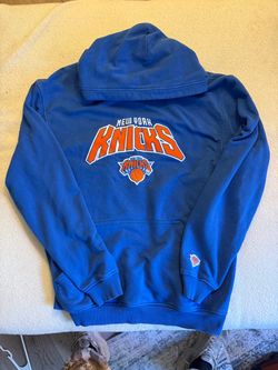 New York Knicks Blue Pullover Hoodie