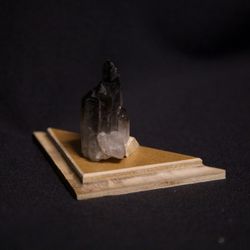 Smoky Quartz Castle (minerals, Crystals, Gems)