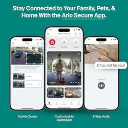 🔥 BRAND NEW ARLO ESSENTIAL 2K SECURITY CAMERA – 3RD GEN 🔥