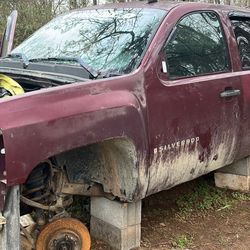 Whole Parts Truck 08 Silverado Parts 