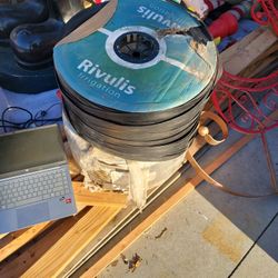 2 New Rolls Of T Tape Drip Tape Irrigation Line Each Roll 7500ft