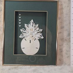 Sand Dollar Framed Art