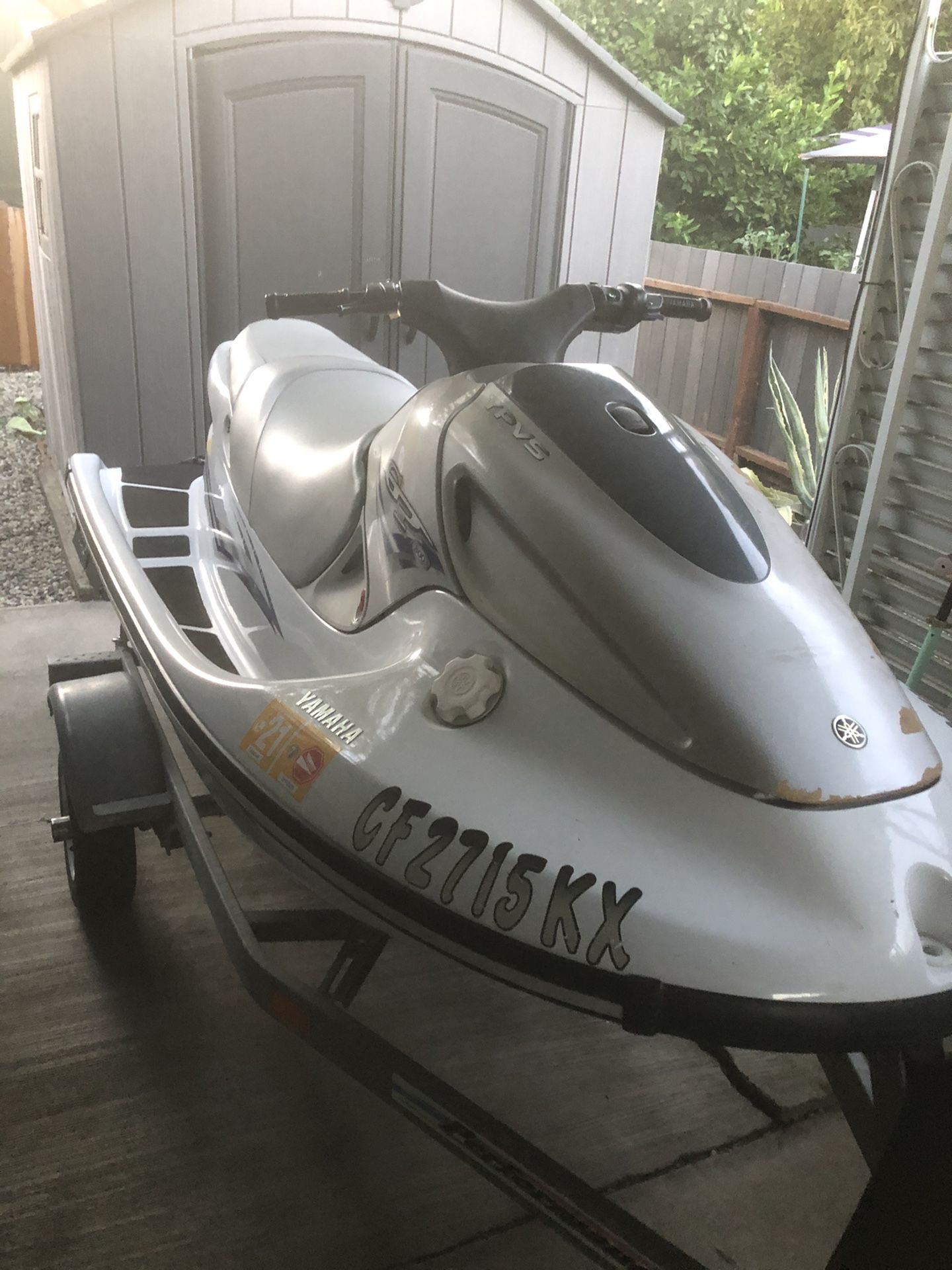 2001yamaha Gp800 Very Fast 2cycle Very Low Usage On Motor