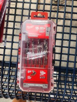 Milwaukee drill bits