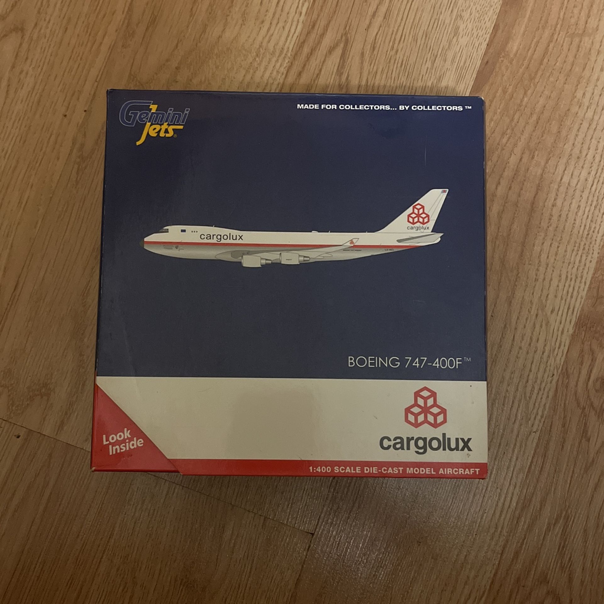 Gemini Jets Cargolux 747-400F 1:400
