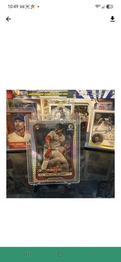 Baseball Card