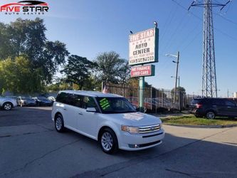 2009 FORD FLEX SEL FULLY LOADED