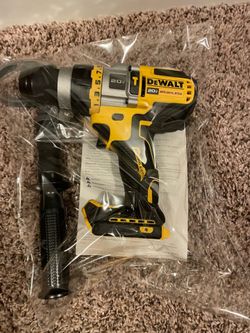 $100 New Dewalt 20V XR FLEX VOLT VANTAGE Brushless 3-Speed (Tool Only Solo Herramienta) $100 Firm-Firme