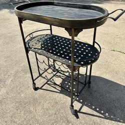 Bar Serving Cart