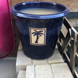 Very Clean Ceramic Pot 20”diameter X18” Tall