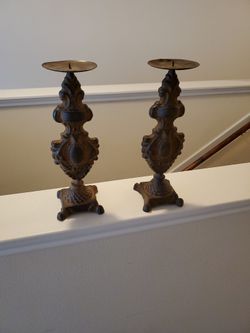 Iron Candle Holders 