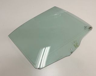 BMW Passenger Rear Window Glass E39 M5 540i 530i 52