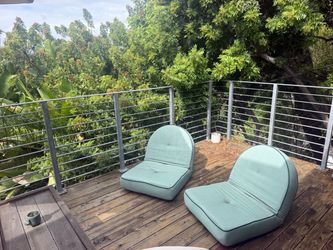 2 x Recliner Chairs (washable covers!)