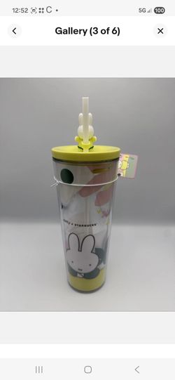 Starbucks Miffy 24 Oz Tumbler Super Adorable