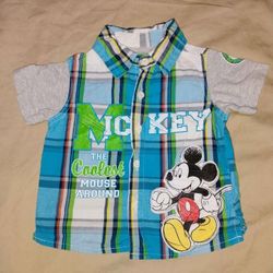 Boys 12 Months Casual Shirt