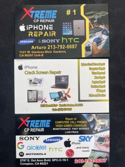 Replacement screens iPhones