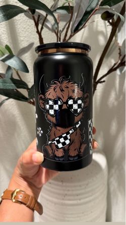 Stainless steel cup