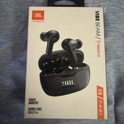 JBL Vibe beam earbuds 