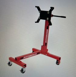 Brand New:  Pittsburgh 1000 lb. Capacity Engine Stand