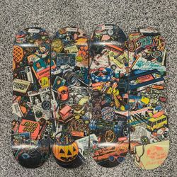 Santa Cruz X Stranger Things Season 1-4 Skateboard Decks