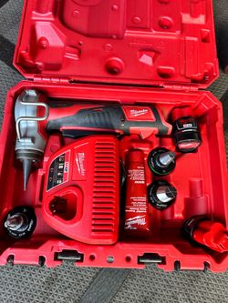 Milwaukee m12 Propex expansion tool kit.