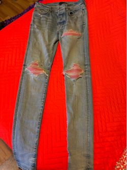 amiri jeans size 32