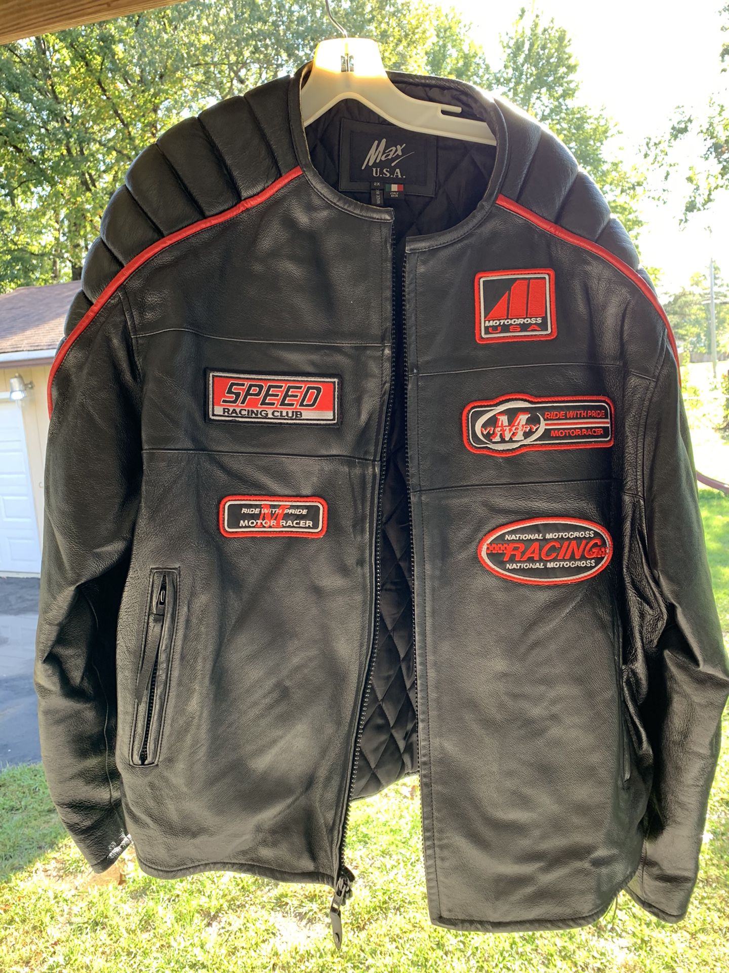 2X Motorcycle Jacket